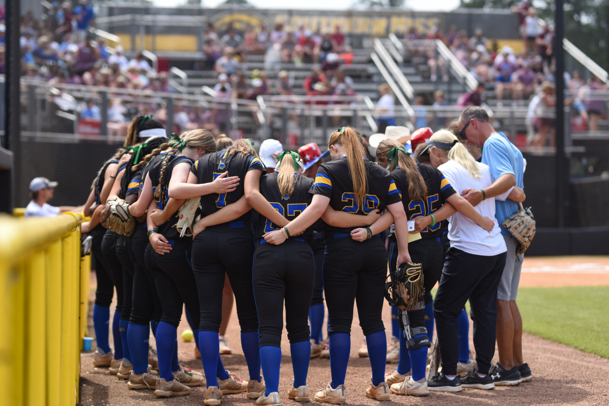 kosciusko sumrall mhsaa softball state championship53